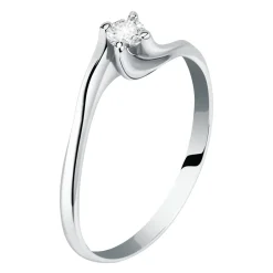 Gioielli Donna|Anello Solitario<Bluespirit Anello Promessa d'amore - P.203103000810