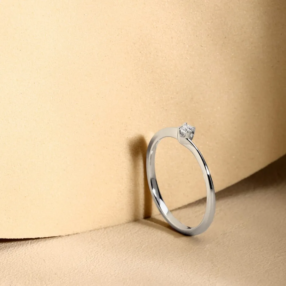 Anelli|Gioielli Con Diamanti<Bluespirit Anello Promessa d'amore - P.773103000106