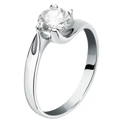 Gioielli Donna|Anello Solitario<Bluespirit Anello Promessa d'amore - P.203103000512I