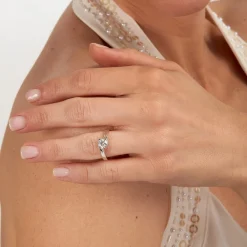 Gioielli Donna|Anello Solitario<Bluespirit Anello Promessa d'amore - P.203103000512I