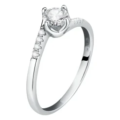 Gioielli Donna|Anello Solitario<Bluespirit Anello Promessa d'amore - P.203103001012I