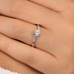 Gioielli Donna|Anello Solitario<Bluespirit Anello Promessa d'amore - P.203103001012I