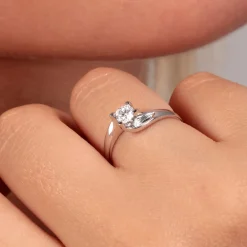 Gioielli Donna|Anello Solitario<Bluespirit Anello Promessa d'amore - P.20C903001510I