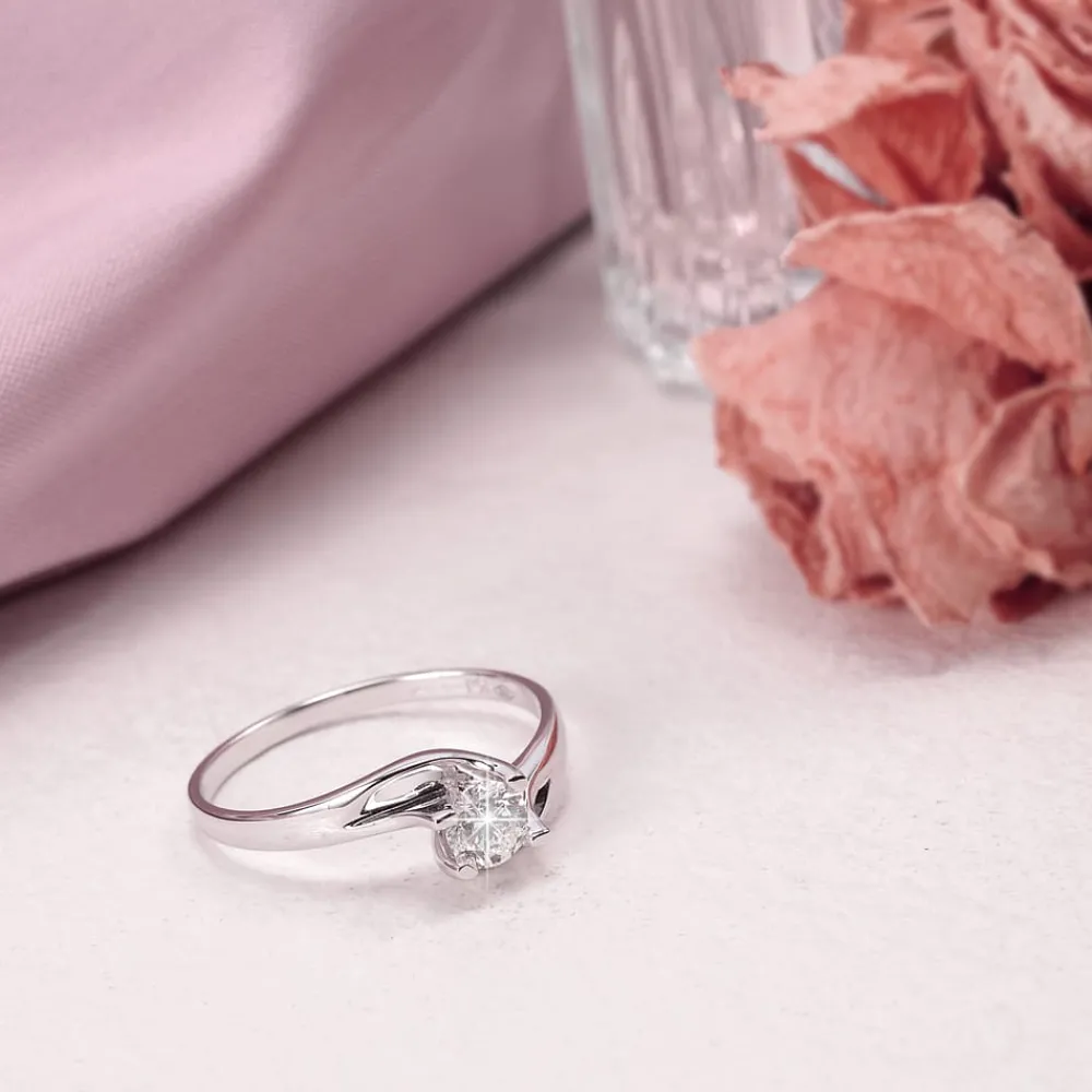 Gioielli Con Diamanti|Anelli<Bluespirit Anello Promessa d'amore - P.20C903001512