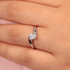 Gioielli Con Diamanti|Anelli<Bluespirit Anello Promessa d'amore - P.20C903001512