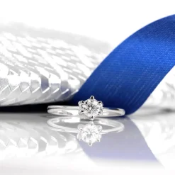 Gioielli Donna|Anello Solitario<Bluespirit Anello Promessa d'amore - P.20C903005312I