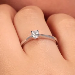 Gioielli Donna|Anello Solitario<Bluespirit Anello Promessa d'amore - P.20C903002510I