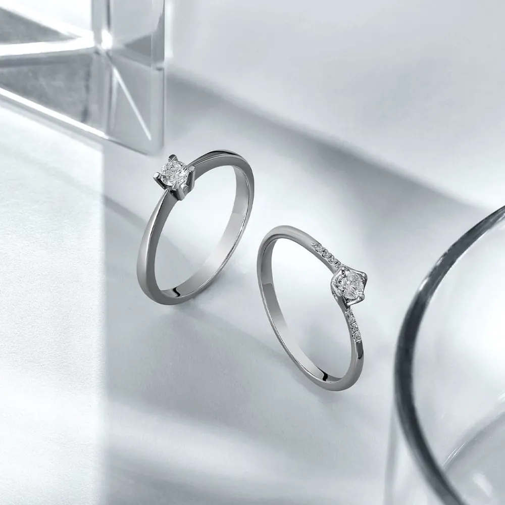 Gioielli Donna|Scopri Tutti Gli Anelli Di Fidanzamento<Bluespirit Anello Promessa d'amore - P.203103006110
