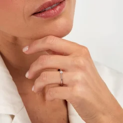 Gioielli Donna|Anello Solitario<Bluespirit Anello Promessa d'amore - P.77A803000610