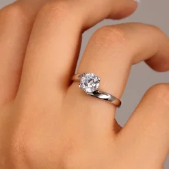 Gioielli Donna|Scopri Tutti Gli Anelli Di Fidanzamento<Bluespirit Anello Promessa d'amore - P.20C903005914I