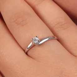 Gioielli Donna|Anello Solitario<Bluespirit Anello Promessa d'amore - P.20C903002910