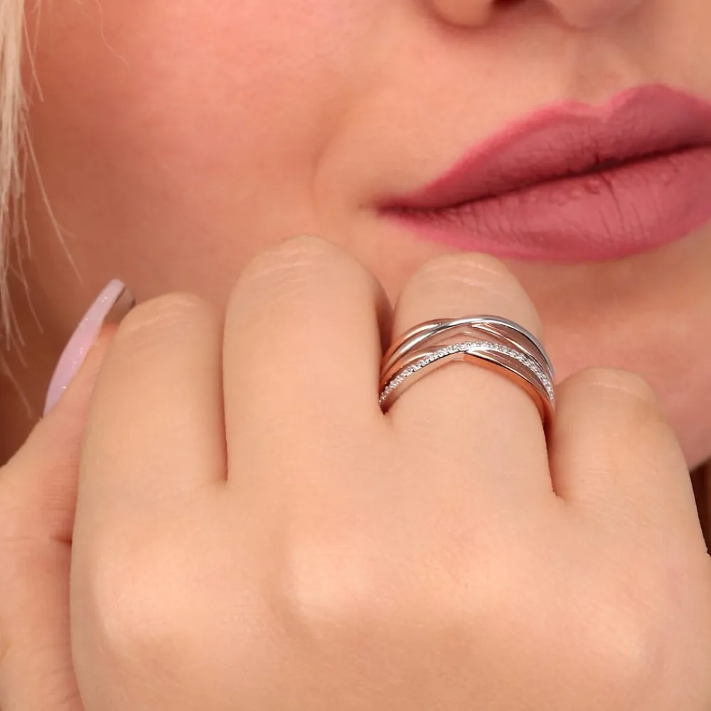 Gioielli In Argento|Gioielli Donna<Bluespirit ANELLO ROSALINE - P.17K103000112