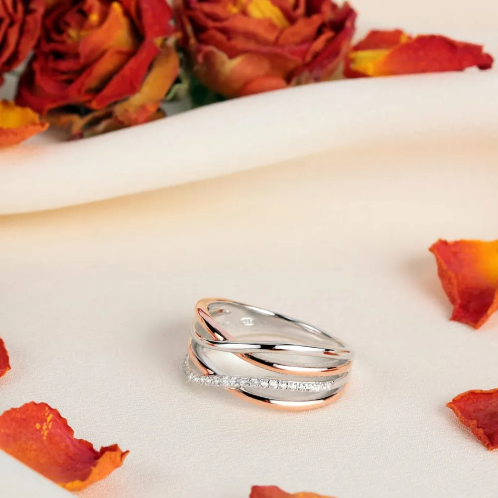 Gioielli In Argento|Gioielli Donna<Bluespirit ANELLO ROSALINE - P.17K103000112