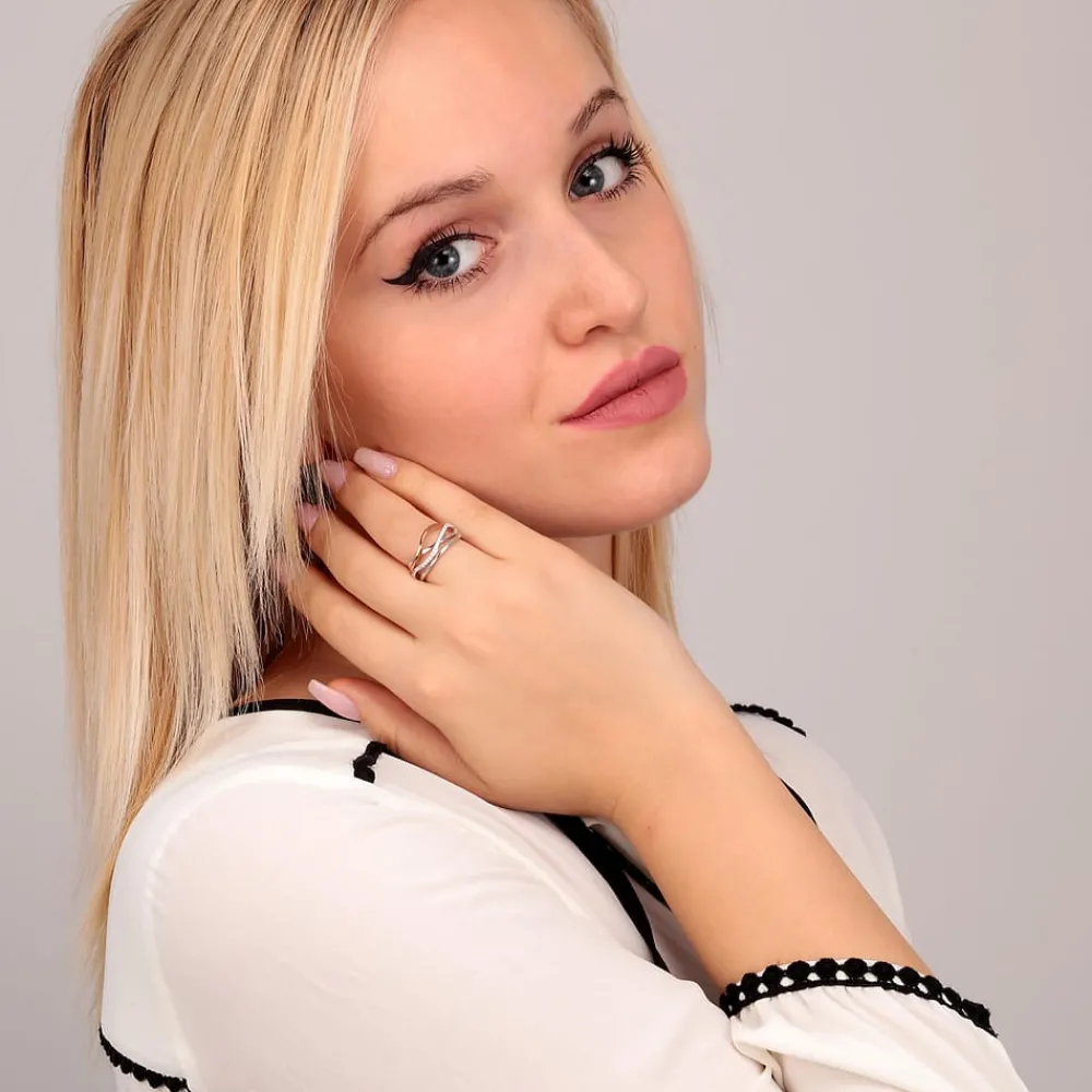 Gioielli In Argento|Gioielli Donna<Bluespirit ANELLO ROSALINE - P.17K103000310