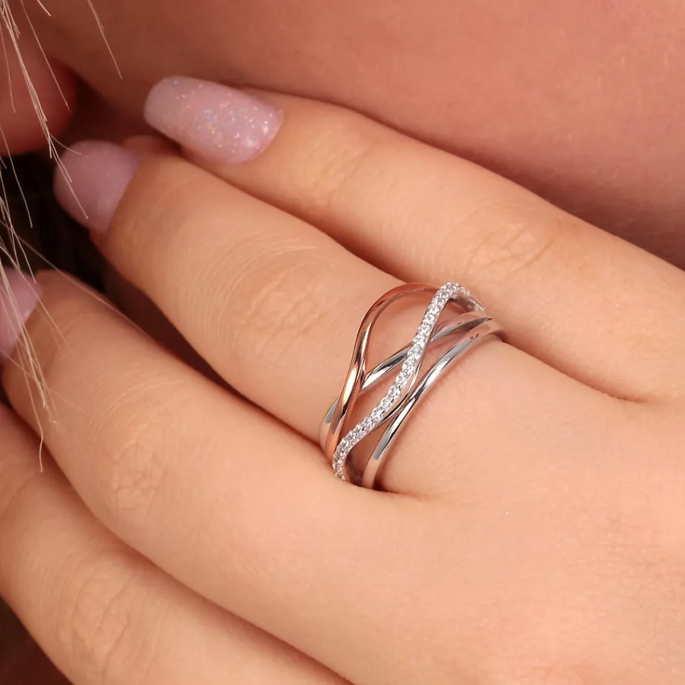 Gioielli In Argento|Gioielli Donna<Bluespirit ANELLO ROSALINE - P.17K103000310