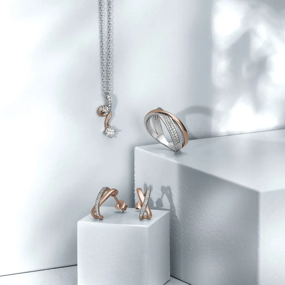 Anelli|Gioielli In Argento<Bluespirit ANELLO ROSALINE - P.17K103000614