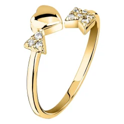 Anelli|Gioielli In Argento<Bluespirit ANELLO SOLIS CUORI - P.576F03000114