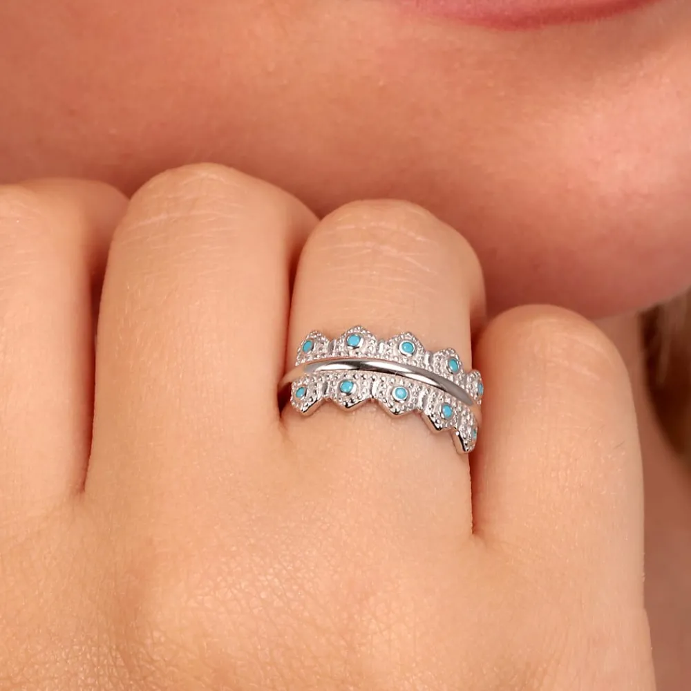 Anelli|Anelli In Argento<Bluespirit ANELLO TIPY - P.25K503000312