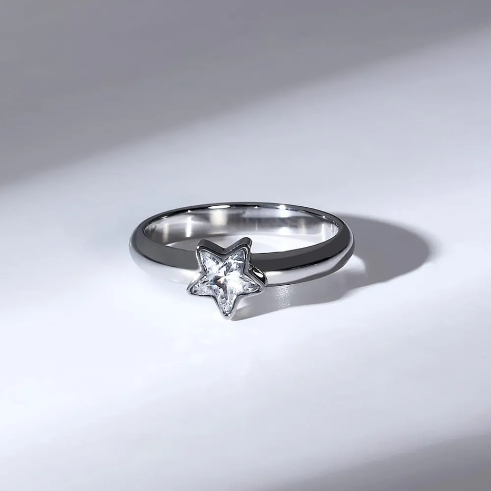 Gioielli In Acciaio|Gioielli Donna<Bluespirit ANELLO TRENDY - P.31T603000512