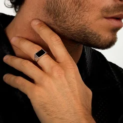 Gioielli Uomo|Anelli In Argento<Bluespirit ANELLO VITAL - P.259C03000121