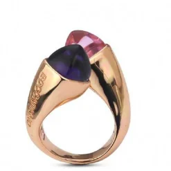 Gioielli In Acciaio|Anelli<Boccadamo ANELLO CALEIDA - BO.KAN010RP