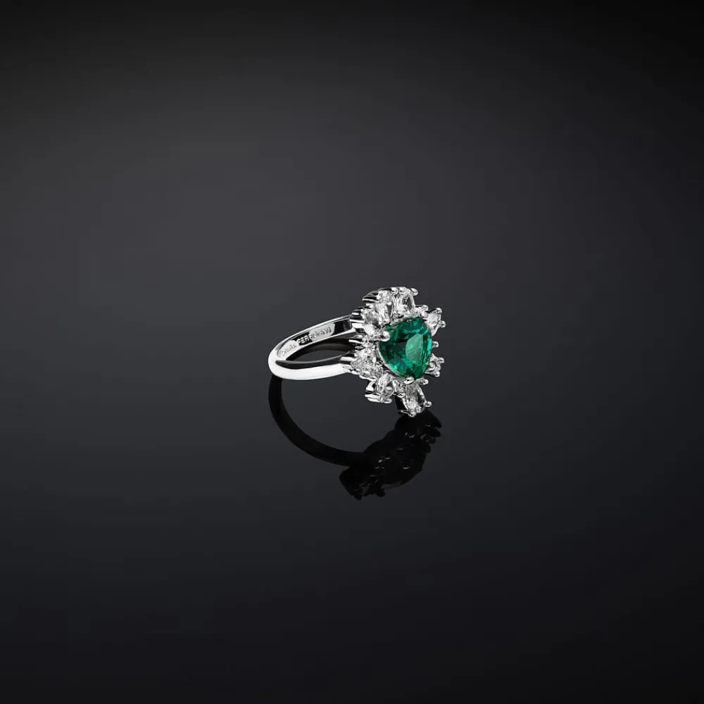 Anelli In Acciaio|Gioielli Donna<Chiara Ferragni Brand ANELLO EMERALD - J19AWJ21010