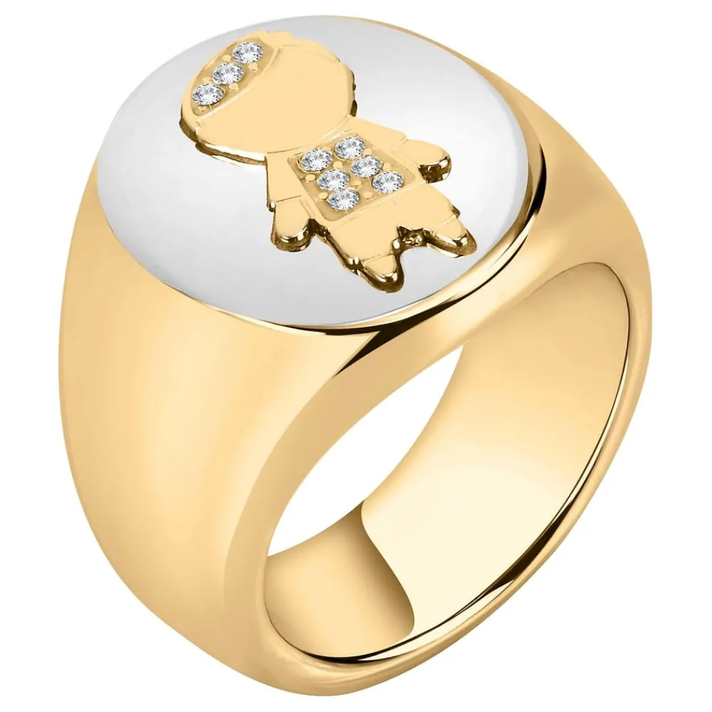 Gioielli Donna|Anelli In Acciaio<Dolcicoccole ANELLO - P.31Q403000512