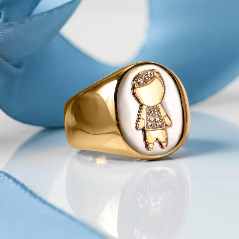 Gioielli Donna|Anelli In Acciaio<Dolcicoccole ANELLO - P.31Q403000512