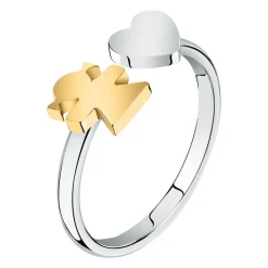 Gioielli In Acciaio|Anelli In Acciaio<Dolcicoccole ANELLO - DOC.31Q403000812