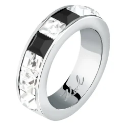 Anelli|Gioielli In Acciaio<Karl Lagerfeld ANELLO CRYSTALS - KLAYC50012