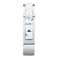 Anelli|Gioielli In Acciaio<Karl Lagerfeld ANELLO CRYSTALS - KLAYC51012