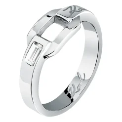 Anelli|Gioielli In Acciaio<Karl Lagerfeld ANELLO CRYSTALS - KLAYC54012