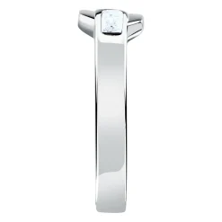 Anelli|Gioielli In Acciaio<Karl Lagerfeld ANELLO CRYSTALS - KLAYC54012