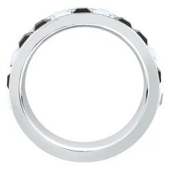 Anelli|Gioielli In Acciaio<Karl Lagerfeld ANELLO CRYSTALS - KLAYC49012