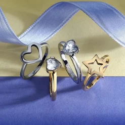 Anelli|Anelli In Acciaio<La Petite Story ANELLO RING - LPS03AVV10012