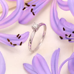 Anelli Donna<Live Diamond Anello - LD02004012