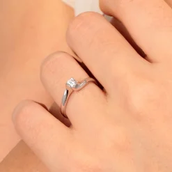 Anelli Donna<Live Diamond Anello - LD02003012