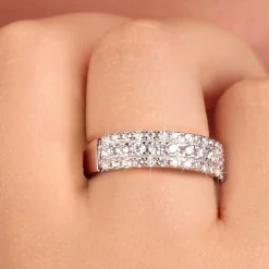Anelli Donna<Live Diamond Anello - LD05209014