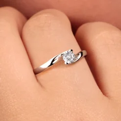 Anelli Donna<Live Diamond Anello - LD03003014