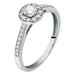 Gioielli In Oro|Scopri Tutti Gli Anelli Di Fidanzamento<Live Diamond Anello - LD803553009