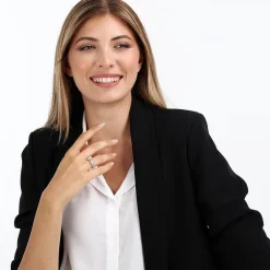 Gioielli In Oro|Scopri Tutti Gli Anelli Di Fidanzamento<Live Diamond Anello - LD803553009