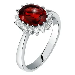 Scopri Tutti Gli Anelli Di Fidanzamento|Anello Princess<Live Diamond Anello - LD823590009I