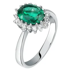 Scopri Tutti Gli Anelli Di Fidanzamento|Anello Princess<Live Diamond Anello - LD16093009I