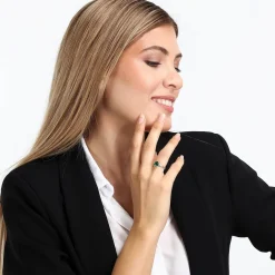Scopri Tutti Gli Anelli Di Fidanzamento|Anello Princess<Live Diamond Anello - LD16586009I