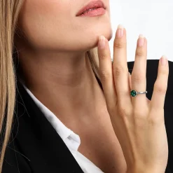 Scopri Tutti Gli Anelli Di Fidanzamento|Anello Princess<Live Diamond Anello - LD16586009I