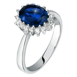 Scopri Tutti Gli Anelli Di Fidanzamento|Anello Princess<Live Diamond Anello - LD823596009I