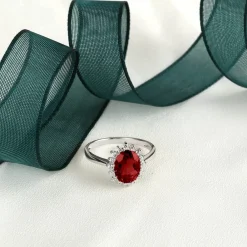Scopri Tutti Gli Anelli Di Fidanzamento|Anello Princess<Live Diamond Anello - LD23590009I