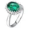 Scopri Tutti Gli Anelli Di Fidanzamento|Anello Princess<Live Diamond Anello - LD821094009I