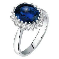 Scopri Tutti Gli Anelli Di Fidanzamento|Anello Princess<Live Diamond Anello - LD834897009I