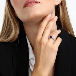 Scopri Tutti Gli Anelli Di Fidanzamento|Anello Princess<Live Diamond Anello - LD817087009I